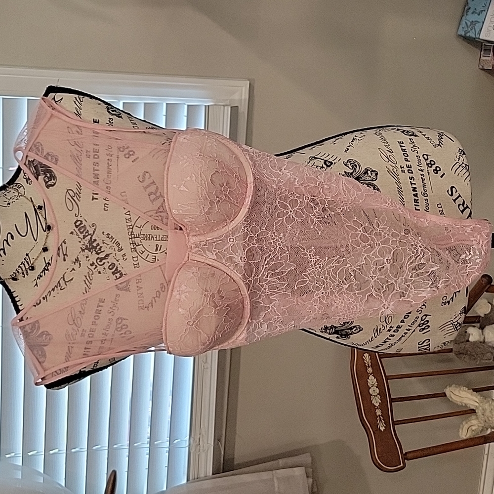 Like new VS body suit teddy 32B